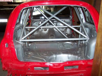 Vendo carroceria clio sport cup fase2 con arco matter (model