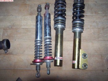 Vendo suspensiones (2) blinstein tecnoshock para clio sport 