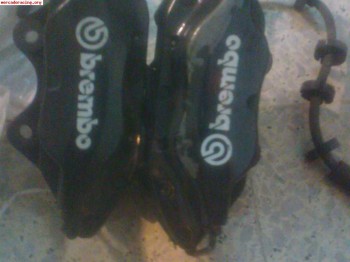 Pinzas de freno brembo peugeot 406 coupe  