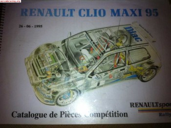 Material clio gra o maxi