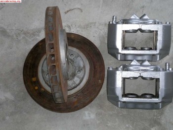 Vendo pinzas 4 pistones y discos de 300x30