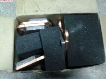 Pastillas carbone lorraine mitsubishi nuevas