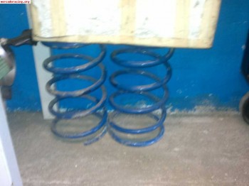 Vendo muelles sparco nuevos para peugeot citroen