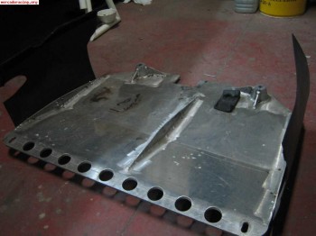 Cubre carter saxo kit car