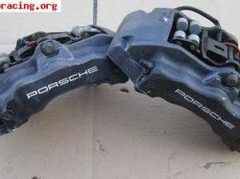 Se venden las pinzas grande brembo 6 pistones de porsche   p