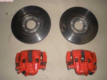 Vendo kit de frenos 283mm para peugeot/citroen
