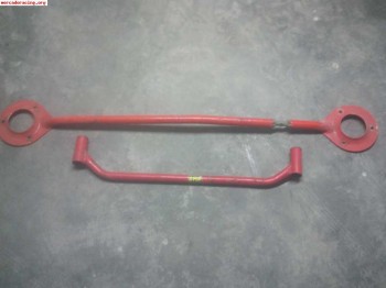 Barra torretas supeior/inferior 205 gti