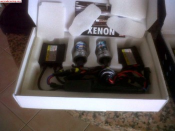 Kits de xenon h7,h1 y h3 6000k y 8000k