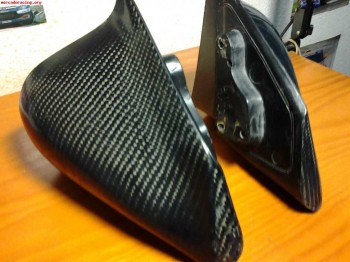 Retrovisores obus en carbono de evo 10