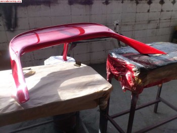 Vendo aleron original escort cosworth