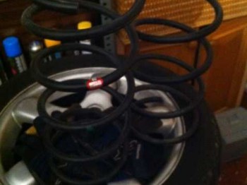 Muelles de serie 206 gti