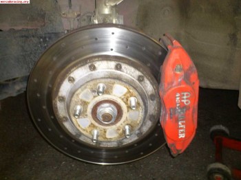 Vendo kit de frenos galfer para honda civic type r