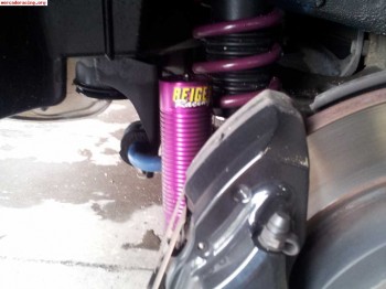 Reiger 3 vias subaru sti 2008-2012 