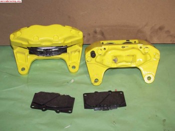 Vendo pinzas brembo mitshu evo