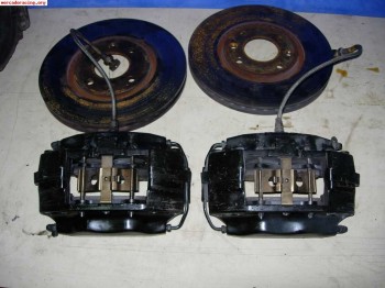 Pinzas brembo validas para peugeot 106 y saxo.