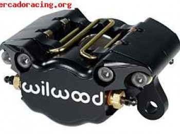 [vendo] pinças wilwood 2 pistões e balança para pedal travão