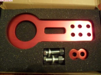Kit gancho de remolque competicion 