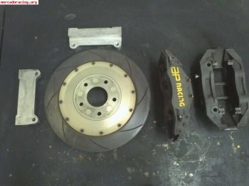 Frenos ap racing 6 pistones delanteros mitsubishi