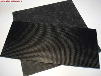 Paneles interiores de puerta en fibra de carbono