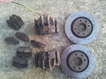 Pinzas de 306 gti con ferodo ds3000