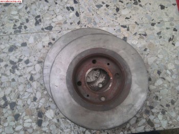 Discos de freno 266 psa 