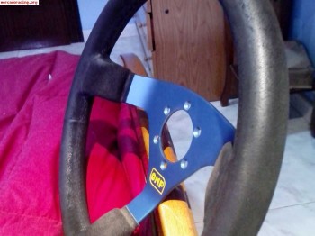 Volante omp y muelles cobra 106/saxo