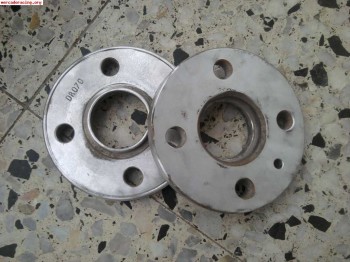 Separadores 1,6cmm 4x100 ---38€ envío incluído!!!---