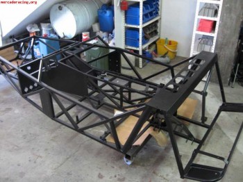 Vendo kit completo - lusomotors lm sev-n (chassis, fibras, s