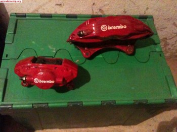 Pinzas brembo mitsubishi