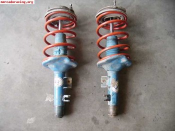 Selex delanteros azules con muelles sp peugeot 205