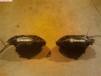 Pinzas brembo 406 coupe