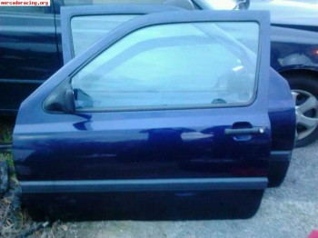 Despiece carroceria golf 3 3p