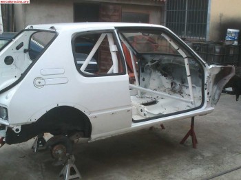 Vendo carroceria 205gti 