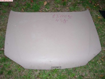 Capot de fbra de peugeot 106 fase ii