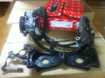 Pinzas y discos traseros citroen xsara