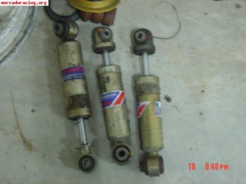 Vendo suspensiones 106 kit car