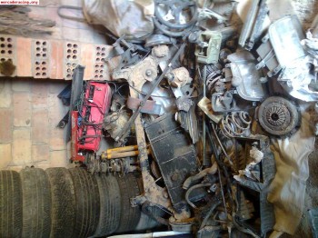 Vendo recanvios de opel kadett 16v, y 8v