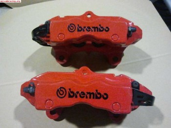 Pinzas brembo 4 pistones