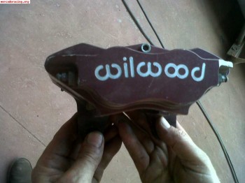 Pinzas 4 pistones willwood