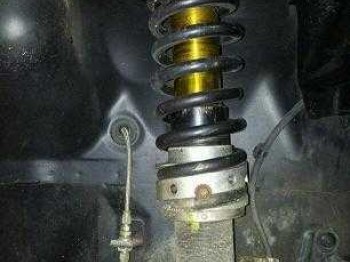 Suspension tecnoshock 3 vías de asfalto mitsubishi 2500€