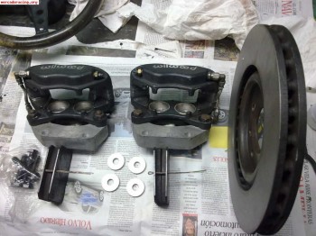 Pinzas wilwood psa discos 305