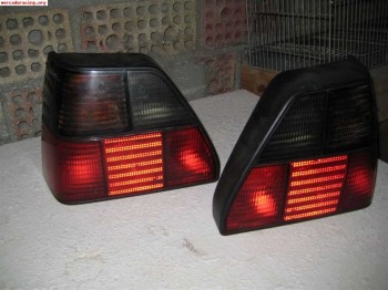Pilotos traseros vw golf rallye mk2