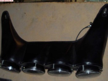 Parrilla de faros de fibra para 205