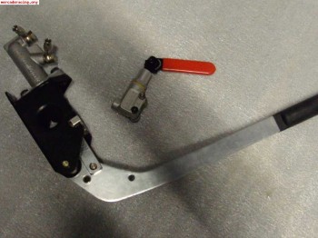  palanca de freno de mano hidráulico con bomba y repartidor