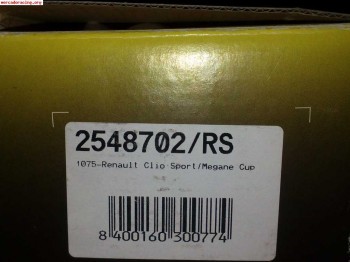 Pastillas galfer clio y megane