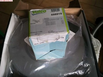 Frenos delanteros de mitsubitshi evo