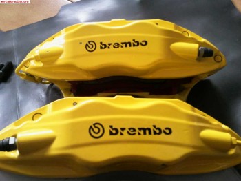 Pinzas brembo de evo 8 delanteras