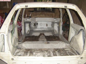 Carroceria ax gt y diverso material