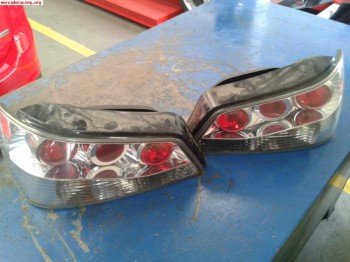 Faros trasparentes traseros 306