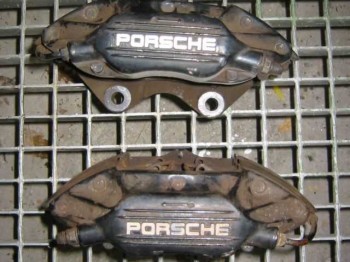 Pinzas brembo de 4 pistones